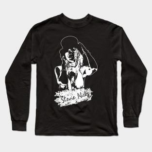 Stevie Nicks Long Sleeve T-Shirt